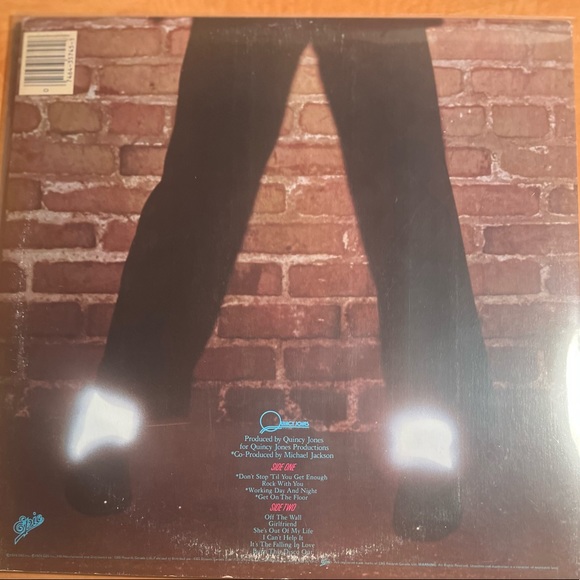Michael Jackson Off the wall vinyl LP - Picture 2 of 2